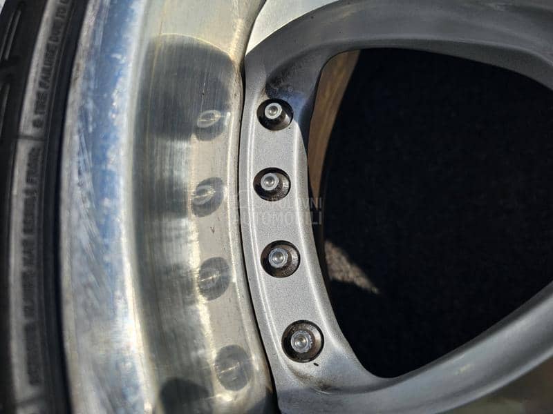 Aluminijumske felne dvodelne 19" 5 x 112