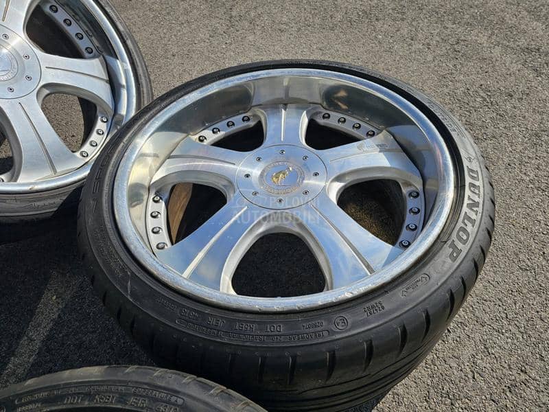 Aluminijumske felne dvodelne 19" 5 x 112