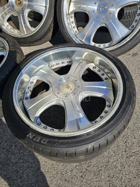 Aluminijumske felne dvodelne 19" 5 x 112
