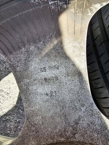 Aluminijumske felne dvodelne 19" 5 x 112