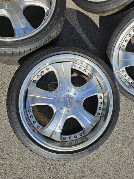 Aluminijumske felne dvodelne 19" 5 x 112