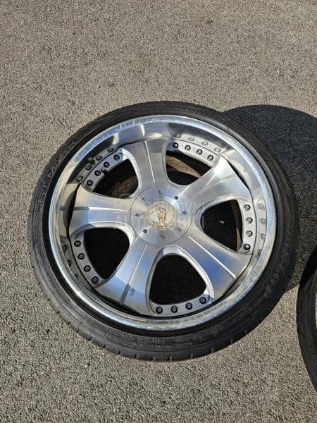 Aluminijumske felne dvodelne 19" 5 x 112