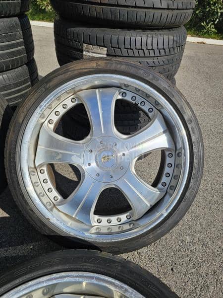 Aluminijumske felne dvodelne 19" 5 x 112