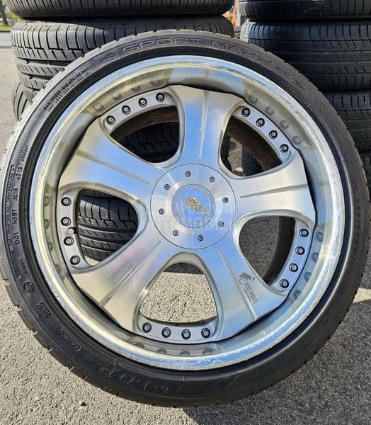 Aluminijumske felne dvodelne 19" 5 x 112