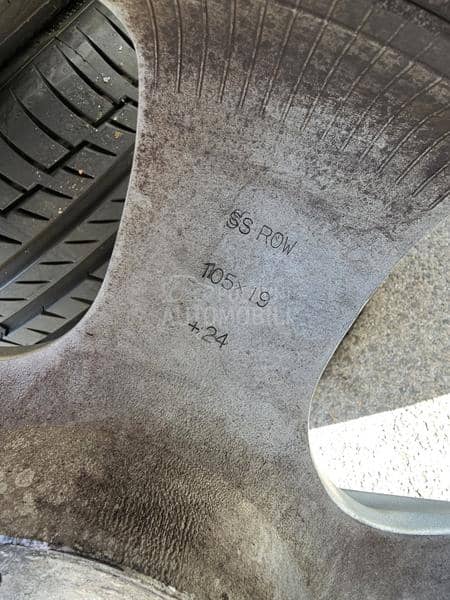 Aluminijumske felne dvodelne 19" 5 x 112