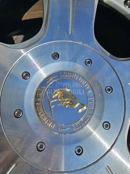 Aluminijumske felne dvodelne 19" 5 x 112