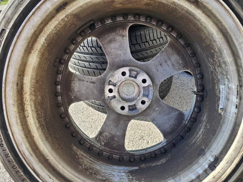 Aluminijumske felne dvodelne 19" 5 x 112