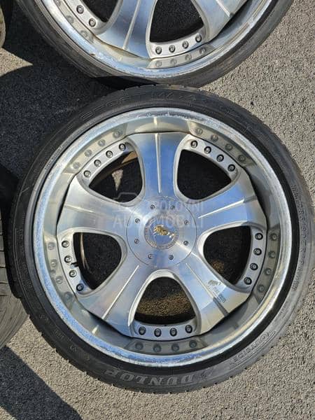 Aluminijumske felne dvodelne 19" 5 x 112