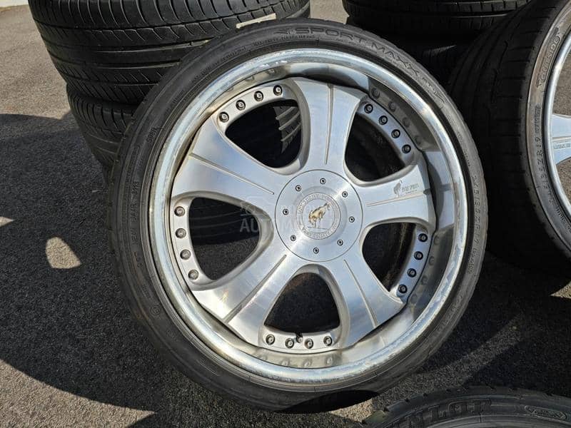 Aluminijumske felne dvodelne 19" 5 x 112