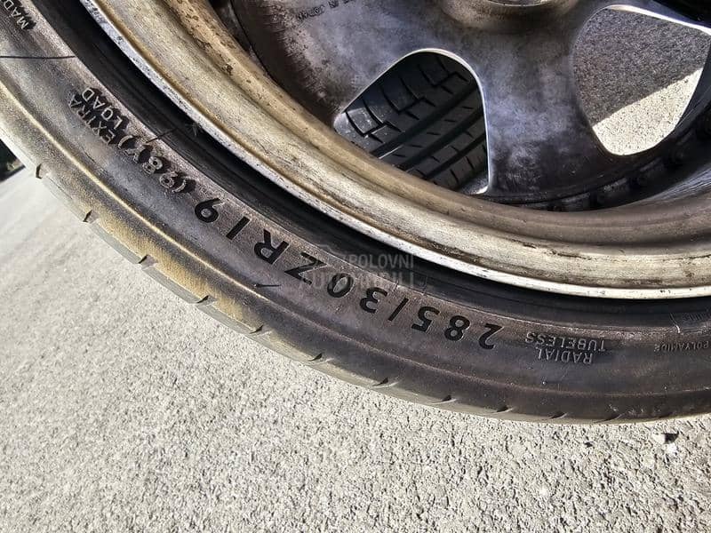 Aluminijumske felne dvodelne 19" 5 x 112