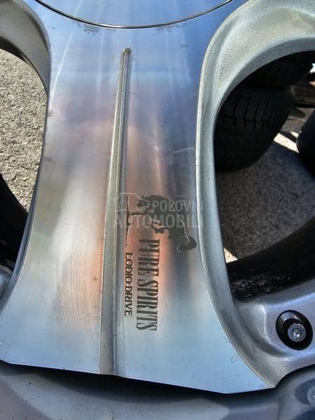 Aluminijumske felne dvodelne 19" 5 x 112