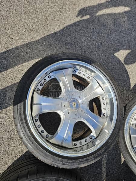 Aluminijumske felne dvodelne 19" 5 x 112