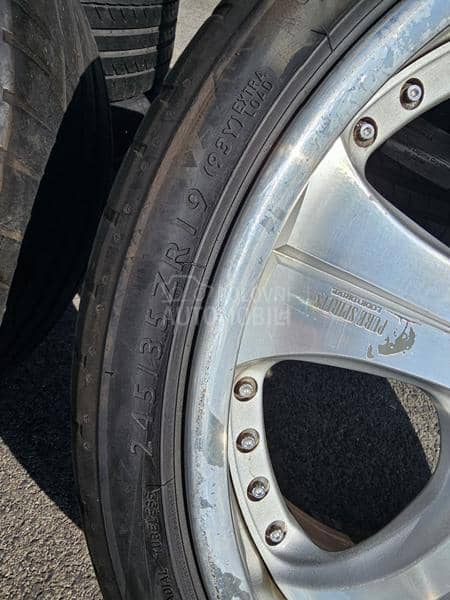 Aluminijumske felne dvodelne 19" 5 x 112