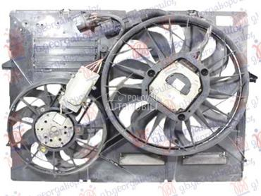 VENTILATOR KOMPLET DUPLI 3.0 D za Volkswagen Touareg od 2003. do 2010. god.