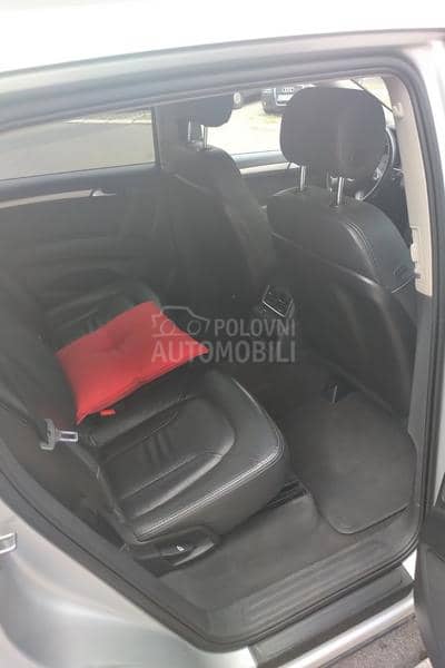 Audi Q7 Fu LL Servis Istoria