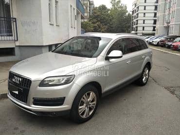 Audi Q7 Fu LL Servis Istoria