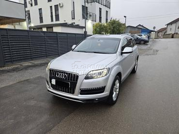 Audi Q7 Fu LL Servis Istoria