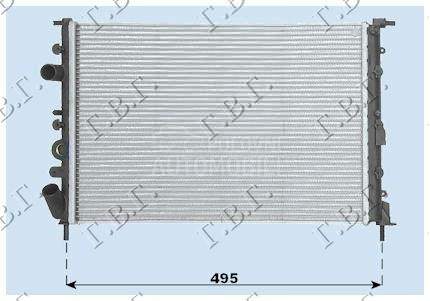 HLADNJAK MOTORA BENZIN/DIZEL (