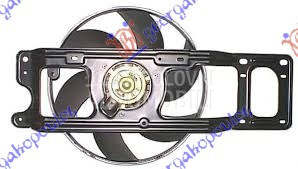 VENTILATOR KOMPLET (BENZIN/DIZ