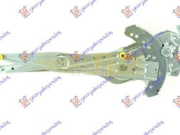 PODIZAC PREDNJEG PROZORA MEHAN za Renault Kangoo od 1998. do 2003. god.