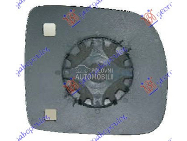 STAKLO RETROVIZORA (KONVEKSNO) za Renault Kangoo od 1998. do 2003. god.