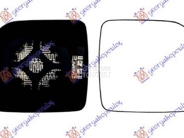 STAKLO RETROVIZORA SA GREJACEM za Renault Kangoo od 1998. do 2003. god.