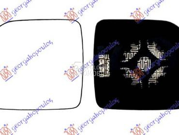 STAKLO RETROVIZORA SA GREJACEM za Renault Kangoo od 1998. do 2003. god.