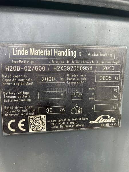Linde H 20