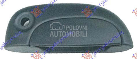 KVAKA PREDNJIH VRATA SPOLJASNJ