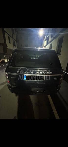 Land Rover Range Rover Autobiography 