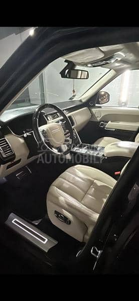 Land Rover Range Rover Autobiography 