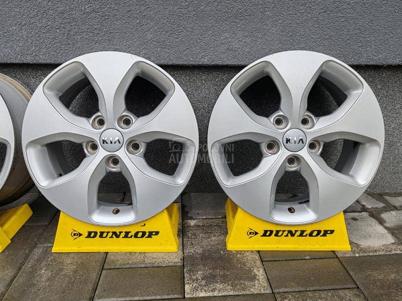 Aluminijumske felne  16" 5 x 114.3