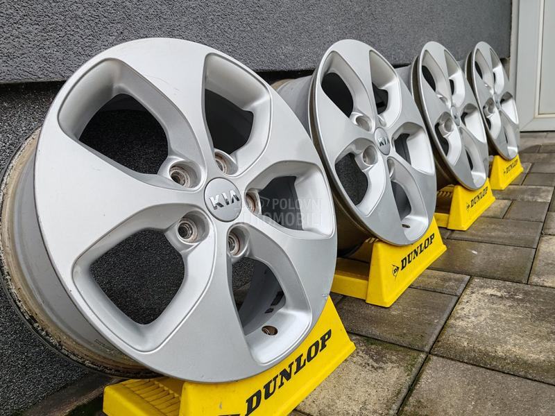 Aluminijumske felne  16" 5 x 114.3