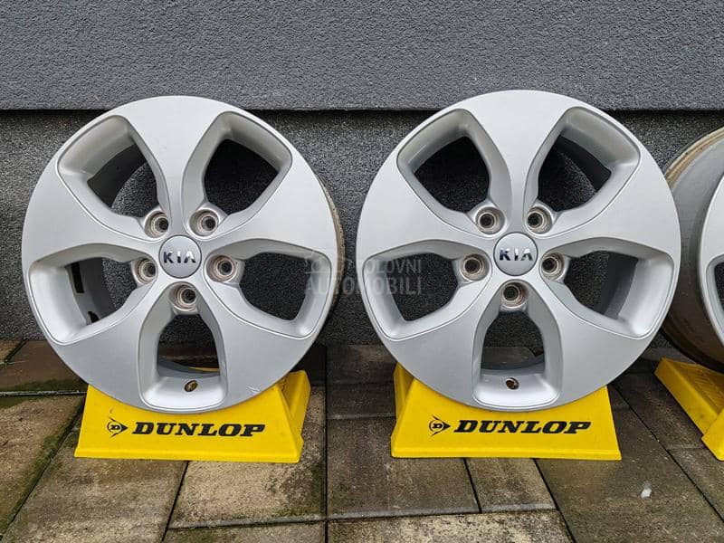 Aluminijumske felne  16" 5 x 114.3