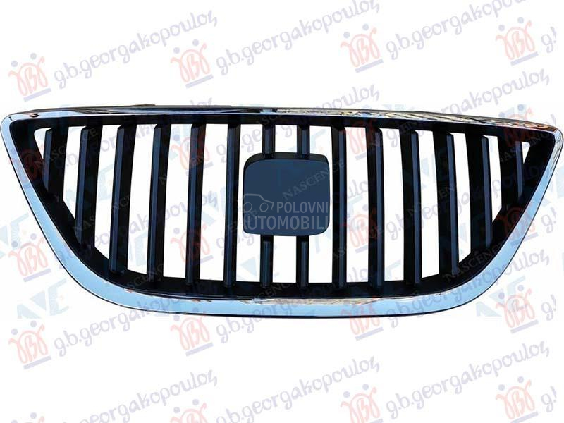 PVC MASKA MAT-CRNA (HROM OKVIR