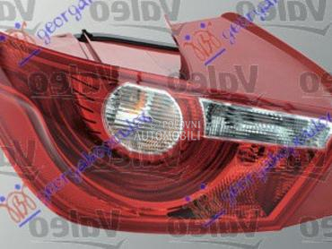 STOP LAMPA 3 VRATA (VALEO) za Seat Ibiza od 2008. do 2012. god.