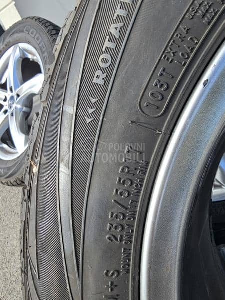 Cooper 235/55 R17 Zimska