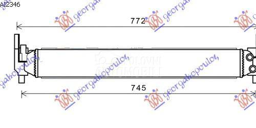 HLADNJAK MOTORA DODATNI 1.2/1.