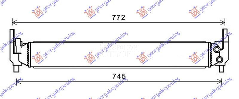 HLADNJAK MOTORA DODATNI 1.2/1.