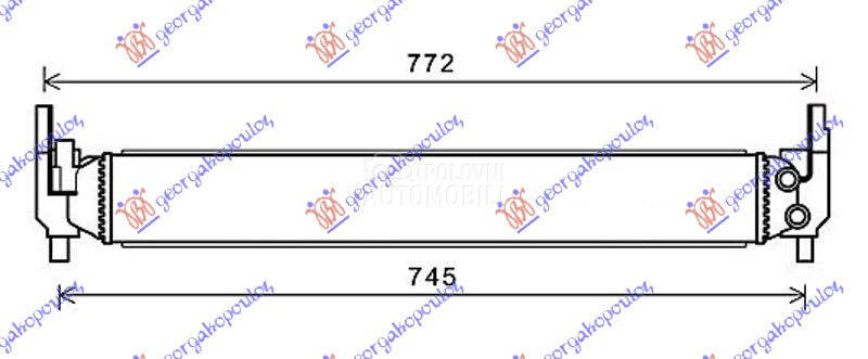 HLADNJAK MOTORA DODATNI 1.2/1.