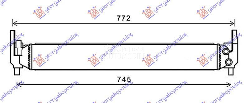 HLADNJAK MOTORA DODATNI 1.2/1.