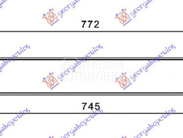 HLADNJAK MOTORA DODATNI 1.2/1. za Škoda Roomster od 2010. do 2015. god.