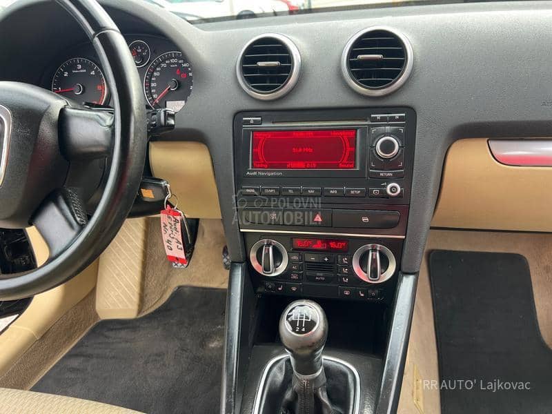 Audi A3 1.9 TDI XENON Audi A3 1.9 TDI XENON