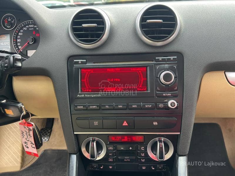 Audi A3 1.9 TDI XENON Audi A3 1.9 TDI XENON