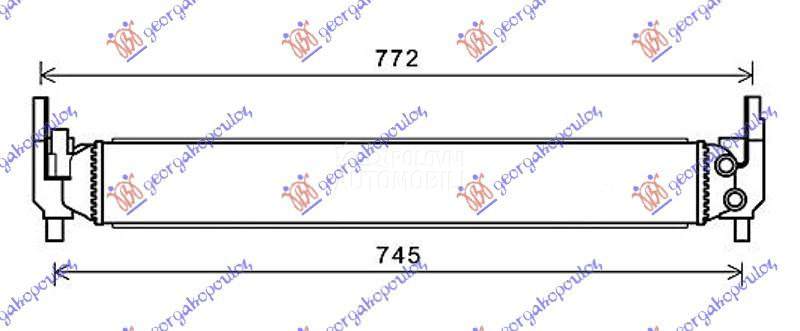 HLADNJAK MOTORA DODATNI 1.2/1.