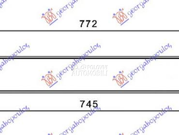 HLADNJAK MOTORA DODATNI 1.2/1. za Seat Toledo od 2012. do 2025. god.