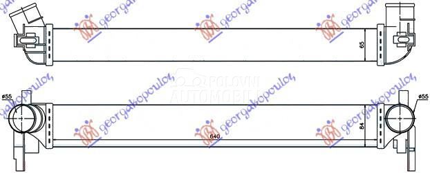 HLADNJAK INTERKULERA 1.2-1.4-1