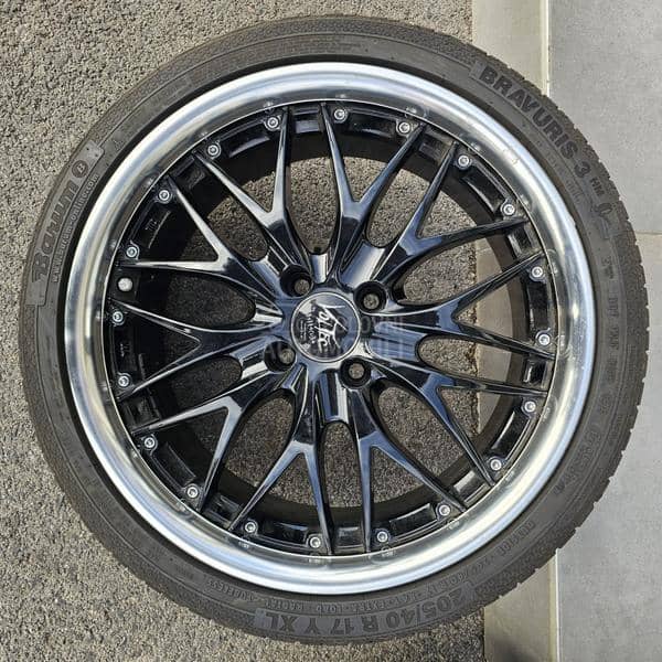 Aluminijumske felne Barracuda 17" 4 x 100