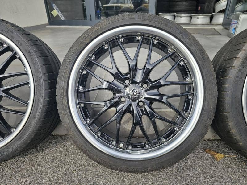 Aluminijumske felne Barracuda 17" 4 x 100