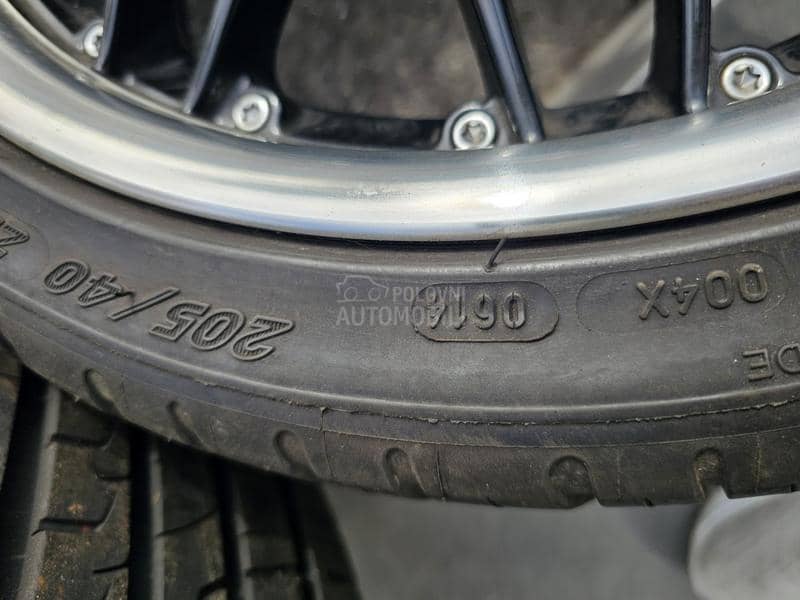 Aluminijumske felne Barracuda 17" 4 x 100